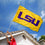 LSU Tigers Gold University Large College Flag - 757 Sports Collectibles