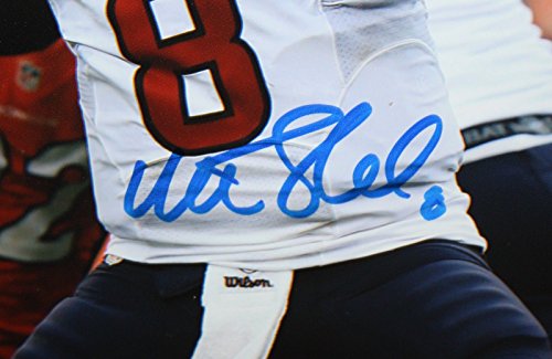 Matt Schaub Autographed 8x10 Horizontal Passing Photo- JSA W Authenticated - 757 Sports Collectibles