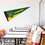 College Flags & Banners Co. Vermont Pennant Full Size Felt - 757 Sports Collectibles