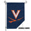 University of Virginia Cavaliers Logo Garden Yard Flag - 757 Sports Collectibles