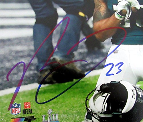 Rodney McLeod Super Bowl LII Eagles Autographed/Signed 8x10 Photo JSA 135225 - 757 Sports Collectibles