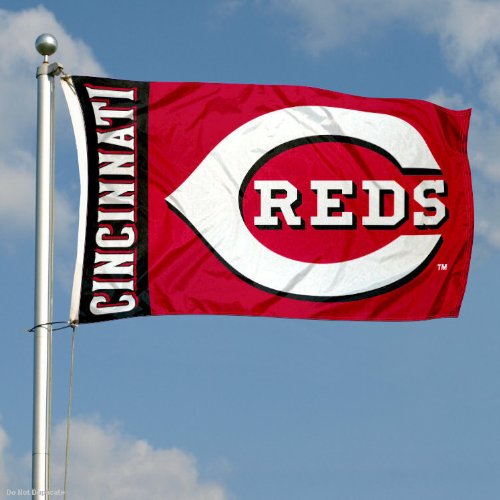 Cincinnati Reds Flag 3x5 Banner - 757 Sports Collectibles