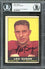 Cardinals Leo Sugar Authentic Signed 1961 Topps #119 Card BAS Slabbed - 757 Sports Collectibles