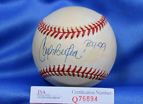 CARLOS BELTRAN ROY 99 JSA CERT HAND SIGNeD AMERICAN LEAGUE AUTOGRAPH BASEBALL