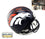 Terrell Davis Autographed/Signed Denver Broncos Authentic NFL Helmet With "SB XXXII, SB XXXIII Champs" Inscription