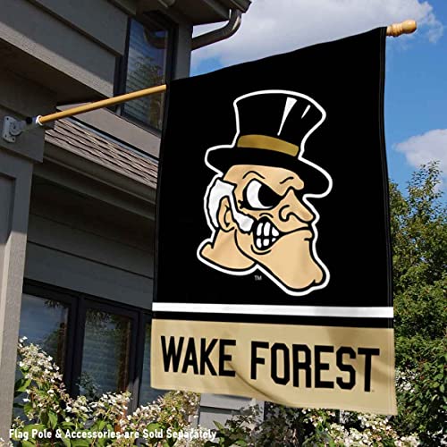 Wake Forest Demon Deacons House Flag Banner - 757 Sports Collectibles