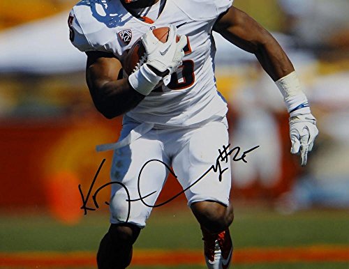 Ka'Deem Carey Signed Arizona Wildcats 16x20 Running W/ Ball Photo- JSA W Auth - 757 Sports Collectibles