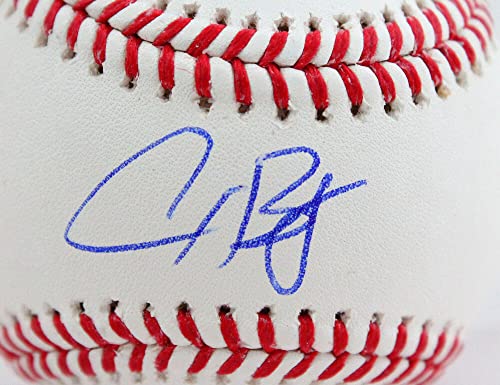 Alex Bregman Autographed Rawlings OML Baseball- Beckett W Hologram Blue - 757 Sports Collectibles