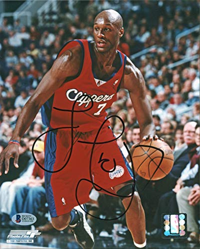 Clippers Lamar Odom Authentic Signed 8x10 Photo Autographed BAS #D07363 - 757 Sports Collectibles