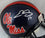 Evan Engram Autographed Ole Miss Navy Riddell Mini Helmet- JSA Auth Silver - 757 Sports Collectibles
