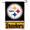 WinCraft Pittsburgh Steelers Double Sided Garden Flag - 757 Sports Collectibles