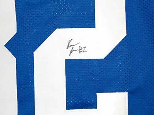 Ruben Randle Signed / Autographed Blue Pro Style Jersey- JSA Authenticated - 757 Sports Collectibles