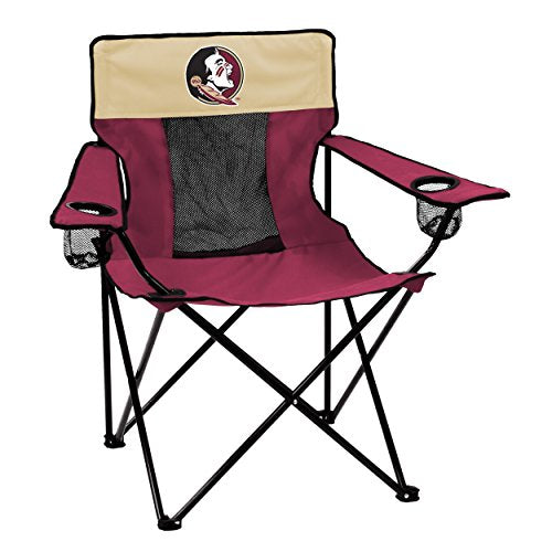 logobrands Officially Licensed NCAA Unisex Elite Chair, One Size,Florida State Seminoles - 757 Sports Collectibles