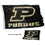 College Flags & Banners Co. Purdue Boilermakers Slanted P Double Sided Flag - 757 Sports Collectibles