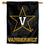 Vanderbilt Commodores House Flag Banner - 757 Sports Collectibles