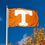 College Flags & Banners Co. Tennessee Vols Power T Flag - 757 Sports Collectibles