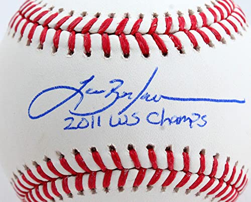 Lance Berkman Autographed Rawlings OML Baseball w/WS Champs-TriStar Authenticated - 757 Sports Collectibles