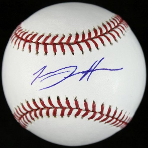 Angels Tommy Hanson Signed Authentic OML Baseball PSA/DNA #K00135 - 757 Sports Collectibles