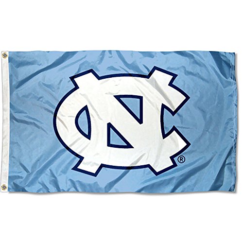 UNC North Carolina Tar Heels University Large College Flag - 757 Sports Collectibles