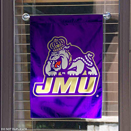 College Flags & Banners Co. James Madison Dukes Garden Flag - 757 Sports Collectibles