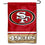 WinCraft San Francisco 49ers Double Sided Garden Flag - 757 Sports Collectibles