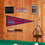 College Flags & Banners Co. American Eagles Pennant - 757 Sports Collectibles