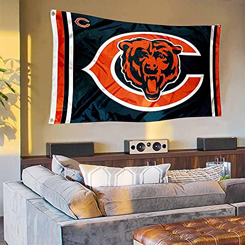 Chicago Bears Banner and Tapestry Wall Tack Pads - 757 Sports Collectibles