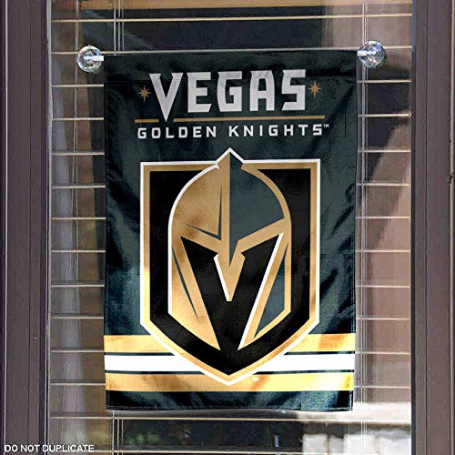 WinCraft Vegas Golden Knights Double Sided Garden Flag - 757 Sports Collectibles