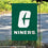 Charlotte 49ers All in C Garden Banner Flag - 757 Sports Collectibles