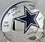 Tony Dorsett Autographed Dallas Cowboys F/S Chrome Helmet w/ 5 Insc -JSA W Auth Blue - 757 Sports Collectibles