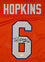 DeAndre Hopkins Autographed Orange College Style Jersey- JSA W Authenticated - 757 Sports Collectibles