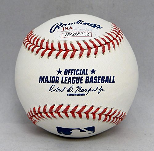 The Jersey Source Autographs Ron Hansen Autographed Rawlings OML Baseball With AL ROY and JSA Witnessed Auth - 757 Sports Collectibles