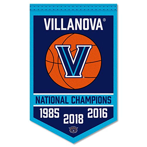 Villanova Wildcats Basketball National Champions Banner - 757 Sports Collectibles