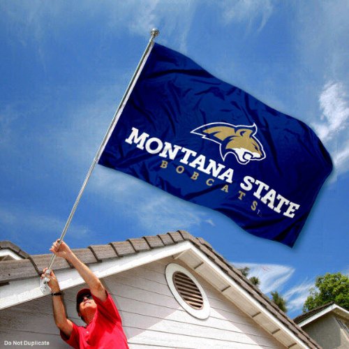 Montana State Bobcats Flag Large 3x5 - 757 Sports Collectibles