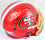 Deion Sanders Autographed 49ers Flash Mini Helmet-Beckett W Hologram Gold - 757 Sports Collectibles