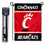 College Flags & Banners Co. Cincinnati Bearcats Garden Flag with Stand Holder - 757 Sports Collectibles