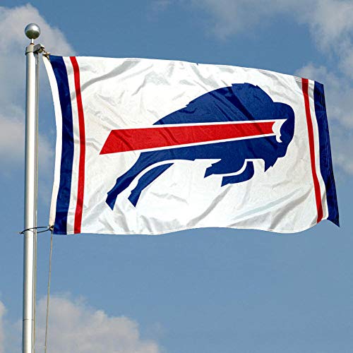 WinCraft Buffalo Bills White Flag - 757 Sports Collectibles