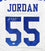 Lee Roy Jordan Autographed White Pro Style Jersey- JSA Witnessed Auth L5 - 757 Sports Collectibles