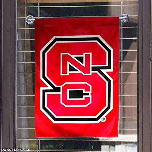 North Carolina State Wolfpack Garden Flag and Yard Banner - 757 Sports Collectibles