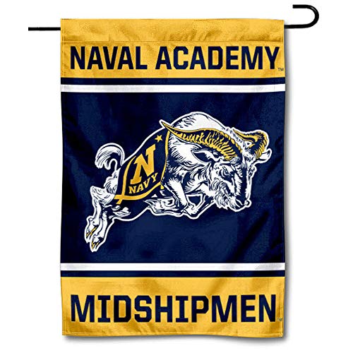 US Navy Midshipmen Garden Banner Flag - 757 Sports Collectibles