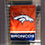 WinCraft Denver Broncos Double Sided Garden Flag - 757 Sports Collectibles