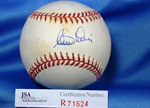 CLEM LABINE JSA COA HAND SIGNeD NATIONAL LEAGUE AUTOGRAPH BASEBALL