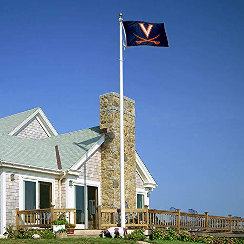 Virginia Cavaliers UVA University Large College Flag - 757 Sports Collectibles