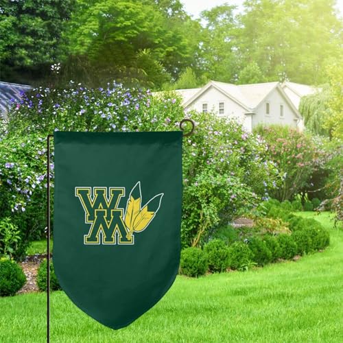 College Of William And Mary Garden Flag - Double Sided Banners For Outdoor Indoor Home Garden Yard Decorations - 757 Sports Collectibles