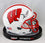 Derek Watt Signed Wisconsin Badgers White Schutt Mini Helmet JSA W Auth Black - 757 Sports Collectibles