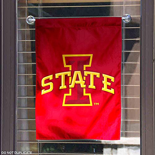 Iowa State Cyclones Garden Flag and Yard Banner - 757 Sports Collectibles