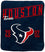 NORTHWEST NFL Houston Texans Silk Touch Sherpa Throw Blanket, 60" x 70", Motion - 757 Sports Collectibles