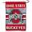 College Flags & Banners Co. Ohio State Buckeyes Garden Flag - 757 Sports Collectibles