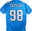 Lawrence Taylor Autographed Light Blue College Style Jersey- Beckett W Black - 757 Sports Collectibles