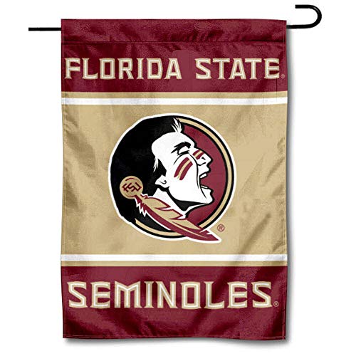 College Flags & Banners Co. Florida State Seminoles Garden Flag - 757 Sports Collectibles